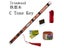 High Quality Chinese Flute Traditional Musical Instruments Bamboo Dizi Key Of C Carousel 3