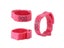 100PCS Poultry Foot Ring Adjustable Size Digital Chicken Leg Buckle Carousel 7