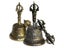Tibetan Buddhist Meditation Bell And Dorje Set Shiplies Loud Hand Call Bell Carousel 3