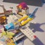 *$1RES* Lego Friends Set - 3063 Heartlake Flying Club Carousel 2