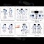 Alien Water Driven Robot Sound RC INTERACTION VOICE Control Kids Toy Trade Me Carousel 4