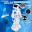 Alien Water Driven Robot Sound RC INTERACTION VOICE Control Kids Toy Trade Me Carousel 10