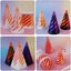 3 Packs Impossible Cone Spiral Cone Fidget Toy Carousel 4