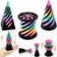 3 Packs Impossible Cone Spiral Cone Fidget Toy Impossible Pyramid Passthrough Carousel 1