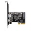 Simplecom Ec312v2 Pcie X4 Usb 3.2 Gen Ii Expansion Card With And Carousel 3