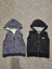Sleeveless Hoodies - Size 1 & 2 - Boys Carousel 1