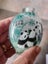Chinese glass snuff bottle Pandas painted inside bottle Carousel 6