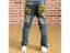 IENENS Boy Girls 4-13 Years Skinny Jeans Elastic Waist Pants Carousel 7