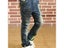IENENS Boy Girls 4-13 Years Skinny Jeans Elastic Waist Pants Carousel 8