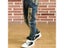 IENENS Boy Girls 4-13 Years Skinny Jeans Elastic Waist Pants Carousel 9
