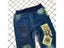 IENENS Boy Girls 4-13 Years Skinny Jeans Elastic Waist Pants Carousel 10