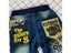 IENENS Boy Girls 4-13 Years Skinny Jeans Elastic Waist Pants Carousel 11