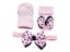 Baby Infant Socks 1PC Hair Belt Toddler Girls Point Anti-slip Socks Cute Soft Carousel 3