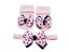 Baby Infant Socks 1PC Hair Belt Toddler Girls Point Anti-slip Socks Cute Soft Carousel 1