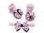 Baby Infant Socks 1PC Hair Belt Toddler Girls Point Anti-slip Socks Cute Soft Carousel 5
