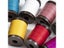 0.5mm High Quality Waxed Thread Round Polyester Cord Wax Coated String Solid Carousel 3