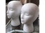 Foam Head Practical Mannequin Head Dummy Head Female Head Model Hat Wig Glasses Carousel 4