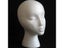 Foam Head Practical Mannequin Head Dummy Head Female Head Model Hat Wig Glasses Carousel 5