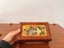 Vintage Wooden Floral Jewellery Box Carousel 1