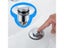 Universal Copper Pop-Up Bounce Core Basin Drain Filter Hair Catcher Deodorant Carousel 3