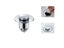 Universal Copper Pop-Up Bounce Core Basin Drain Filter Hair Catcher Deodorant Carousel 4