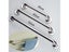 Towel Grab Bar Stainless Steel Holder Wall Bar Handle Bathroom Thicken Vanity Carousel 4