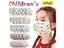 50Pcs Kids Disposable Face Mask Fashion Cartoon Print Non Woven Masks For Germs Carousel 1