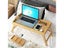 Laptop Table Stand Adjustable Riser For Bed Wood Tray Carousel 3