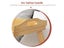 Laptop Table Stand Adjustable Riser For Bed Wood Tray Carousel 4