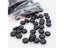 100pcs Anti-Slip Adjustable Buckle Mask Stopper Ear Cord Plastic Flat Spiral Carousel 5