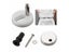 Toilet Cover Fittings Connectors For Bathroom Hardware Carousel 3