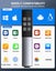 Wireless Presentation Clicker with Air Mouse Control 2 in 1 USB-C Rechargeable Carousel 2