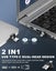 Wireless Presentation Clicker with Air Mouse Control 2 in 1 USB-C Rechargeable Carousel 9