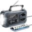 Hand Crank Emergency Radio,Solar Prower Weather Radio with AM FM NOAA Carousel 1