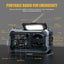 Hand Crank Emergency Radio,Solar Prower Weather Radio with AM FM NOAA Carousel 3