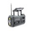 Hand Crank Emergency Radio,Solar Prower Weather Radio with AM FM NOAA Carousel 8
