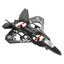 2.4GHZ Remote Control Plane Carousel 3