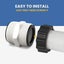 Pool Hose Connector Replacement for Intex and Coleman Carousel 6