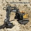 Remote Control Excavator 11 Channel RC Excavator Truck Toy Carousel 1