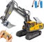 Remote Control Excavator 11 Channel RC Excavator Truck Toy Carousel 2