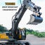 Remote Control Excavator 11 Channel RC Excavator Truck Toy Carousel 3