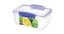 Sistema(R) KLIP IT(TM) 1L Rectangle Storage Container Carousel 5