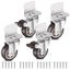 New Caster Wheels Set Clearance Carousel 1