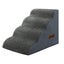 Pawz 4 Steps Pet Stairs Dog Ramp High Density Foam Non-Slip Ladder for Bed Sofa Carousel 1