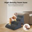 Pawz 4 Steps Pet Stairs Dog Ramp High Density Foam Non-Slip Ladder for Bed Sofa Carousel 4