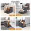 Pawz 4 Steps Pet Stairs Dog Ramp High Density Foam Non-Slip Ladder for Bed Sofa Carousel 8
