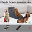Pawz 5 Steps Pet Stairs Dog Ramp High Density Foam Non-Slip Ladder for Bed Sofa Carousel 3