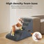 Pawz 5 Steps Pet Stairs Dog Ramp High Density Foam Non-Slip Ladder for Bed Sofa Carousel 4