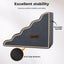 Pawz 5 Steps Pet Stairs Dog Ramp High Density Foam Non-Slip Ladder for Bed Sofa Carousel 5