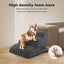 Pawz 3 Steps Pet Stairs Dog Ramp High Density Foam Non-Slip Ladder for Bed Sofa Carousel 4
